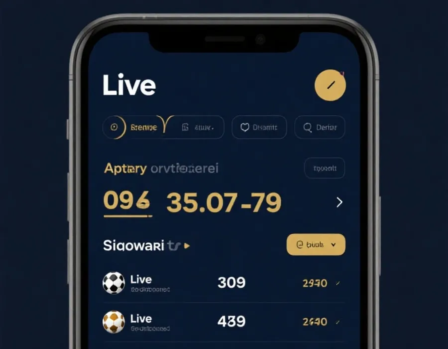 滚球投注平台界面示意图