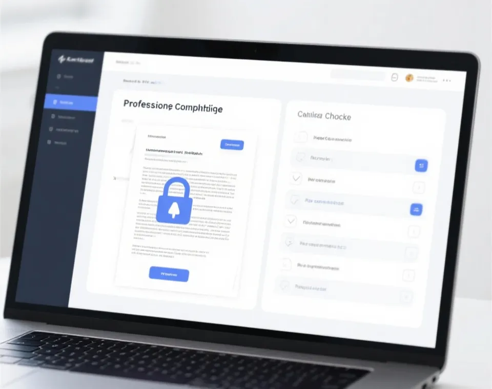 平台风控与审核流程示意图